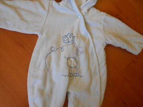 Vyteplený overal - kombinézka vel 50-56, 56