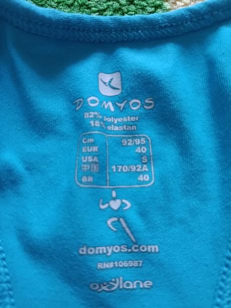 Fitness tílko, domyos,l