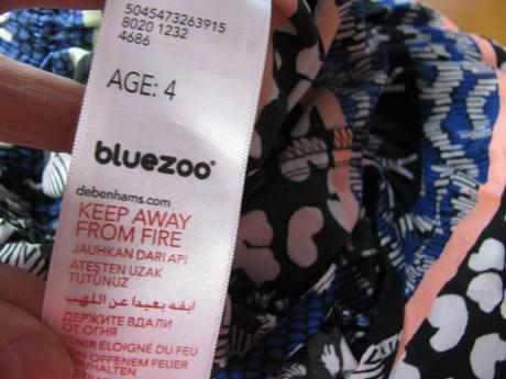 Letní kalhotový overal, bluezoo,104