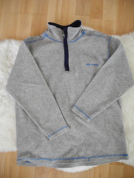 Fleesová mikina, 140