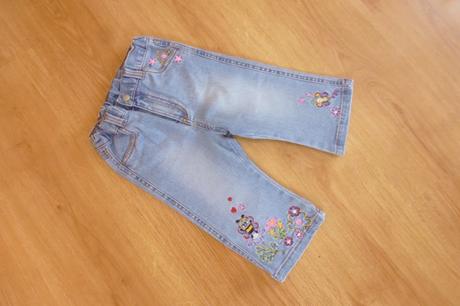 Džíny, h&m,80