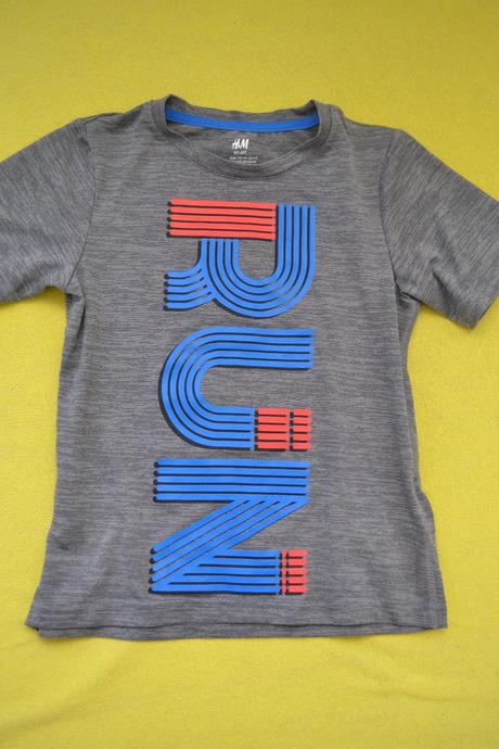 Sportovní tričko h&m 110/116, h&m,110