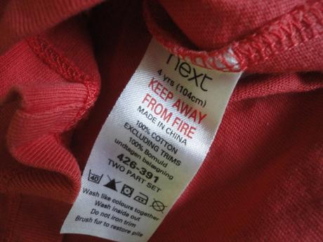 Hezké triko králík next, vel. 4 roky, next,104