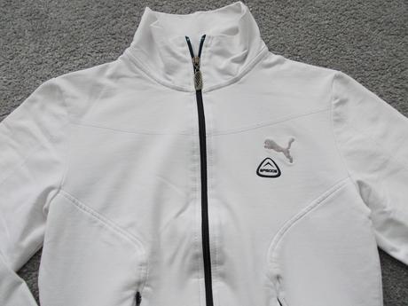 Bílá mikina puma, vel. 152, puma,152