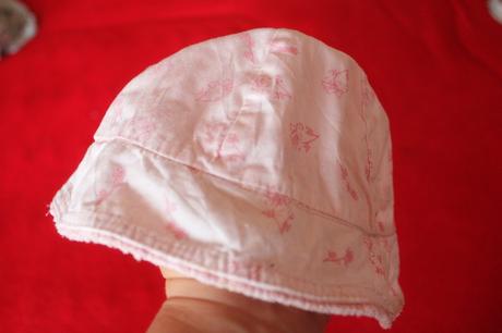 Dívčí klobouk - klobouček květy, 86