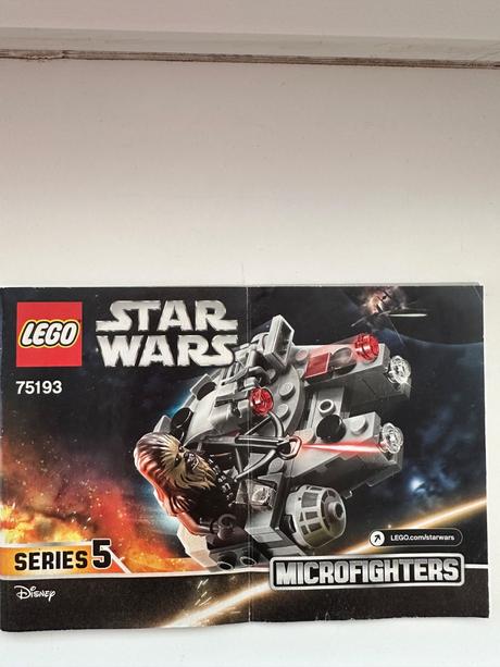 Lego star wars 75193 mikrostíhačka,
