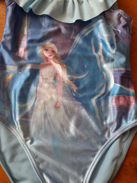 Frozen plavky č.122/128, reserved,122