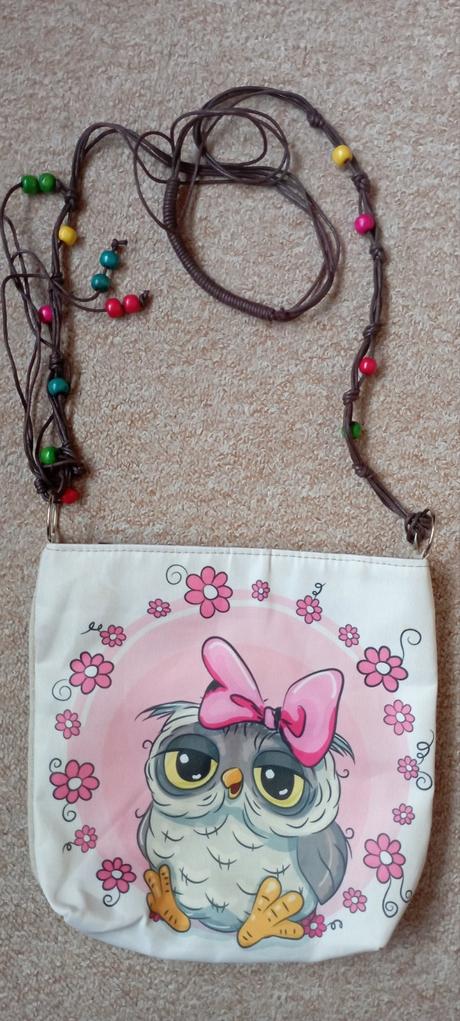 Kabelka se sovičkou,
