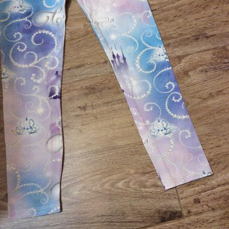 Bavlněné legíny ,,princees", george,134