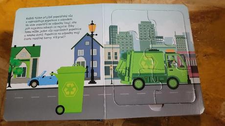 3x kniha (puzzle, vkládání puntíků),