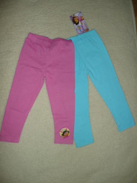 Leginy dora vel 3-4 roky - 2ks, 98 / 104
