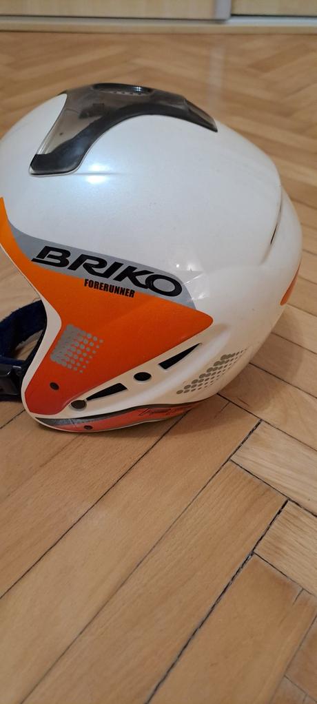 Lyžařská helma briko forerunner, briko,s