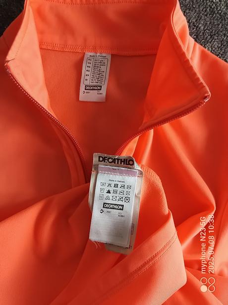 Mikina zn."decathlon" vel."141-148", decathlon,140