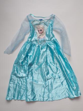 Kostým elsa ledové království vel 128, 