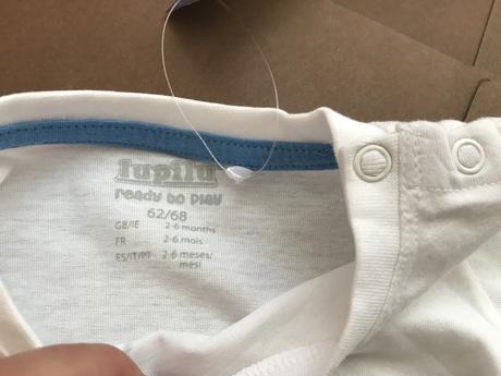 Triko - v.3/6 m., lupilu,68