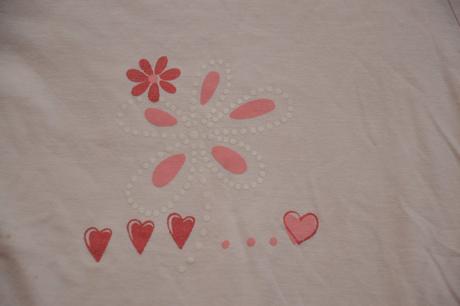 Slabé letní tričko, květinový motiv,, tcm,116