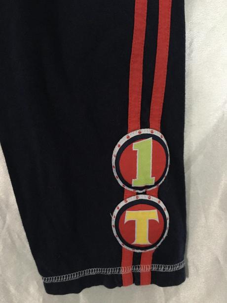 Vel. 104 modré pyžamové kalhoty, 104