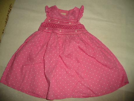 Šaty letní i sváteční i next 3 ks 74/80, 80