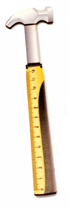 Pravítko dřevěné - nářadí, 