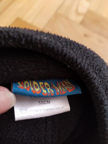 Kšiltovka s flísem, marvel,56