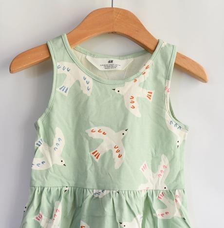 Šaty vel. 3 - 4 roky, h&m,104