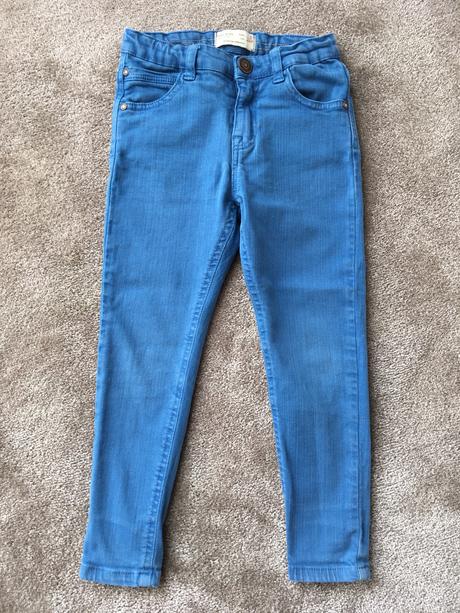 Kalhoty, džíny skinny fit zara, zara,110
