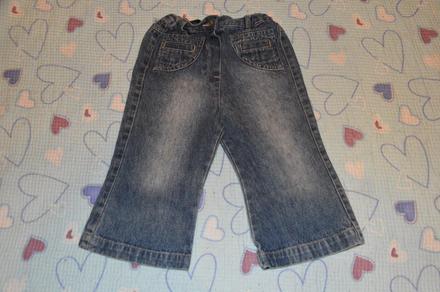 Pohodlné široké džíny, mothercare,86