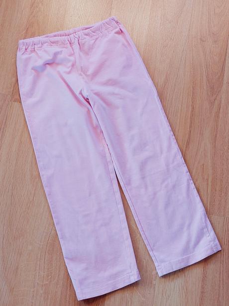 Pyžamové kalhoty tchibo tcm - růžové, v. 98-104, tchibo,98