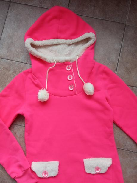 Teplá mikina vel.s, s