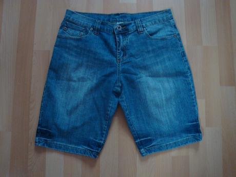 Kraťasy/šortky dámské - džínové, vel. 38, 38