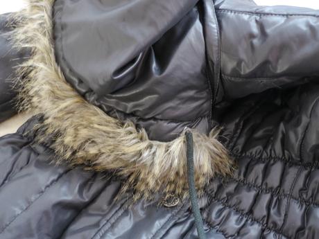 Cerny prosivany kabat od in linea firenze, 36