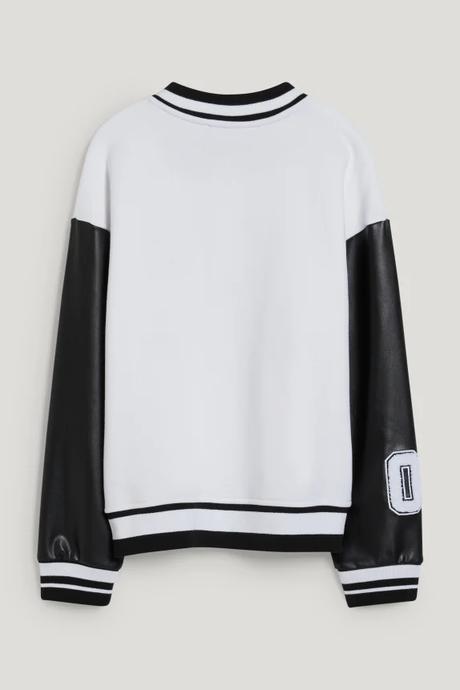 Holčičí baseballová mikina, c&a,170