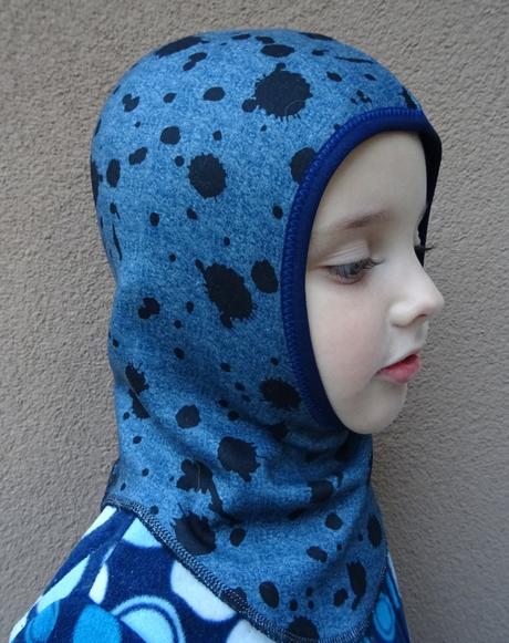 Kukla warmkeeper - cca 3-5 let, 92 / 98 / 104 / 110