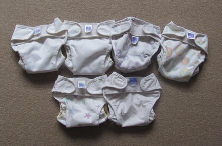 Plenkové kalhotky, bambino mio,4 kg - 9 kg