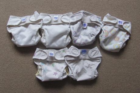 Plenkové kalhotky, bambino mio,4 kg - 9 kg