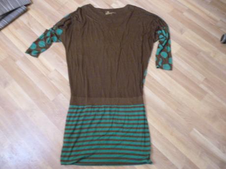 Krásné šaty desigual vel. m-l pro maminy, desigual,m