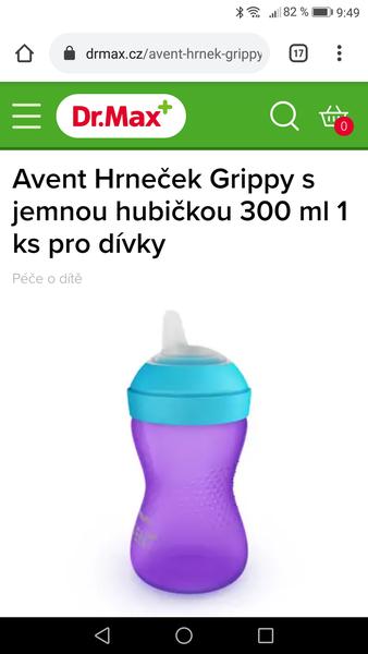 Hrnek Avent. Máte ho?