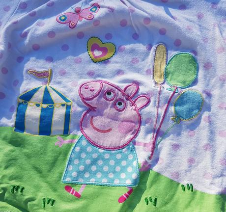 D82 dívčí triko s dlouhým rukávem peppa vel. 86, 86