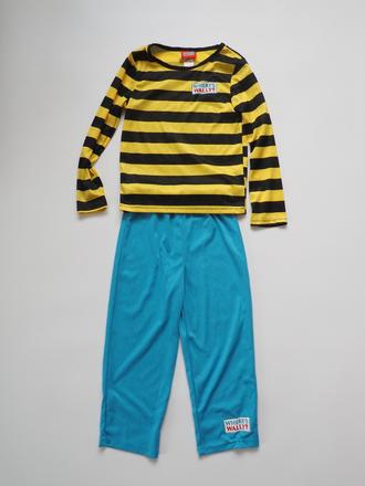 Kostým where's wally vel 116, 