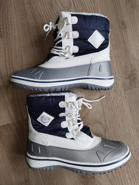 Celozateplené boty pepperts vel 36, pepperts,36