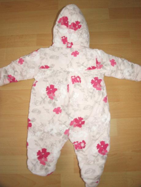 Kombinézka 0-3 měs, pitter patter,62