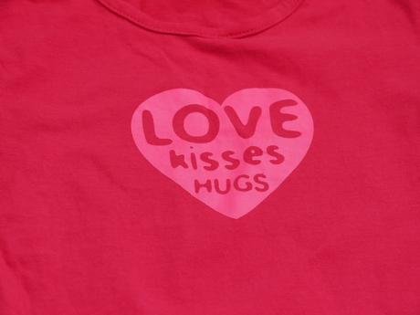 Tricko se srdickem, kids,122