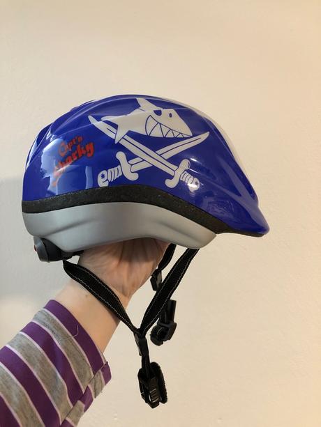 Cyklistická helma vel.s + reflexní vesta, s