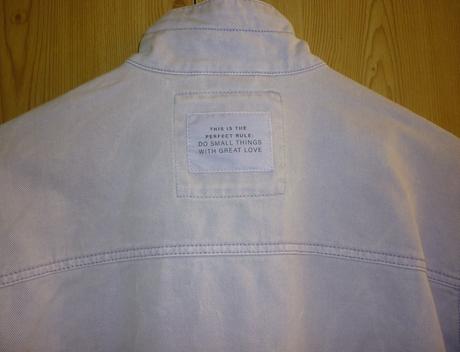 Světle fialová džínová bunda takko fashion, takko,34