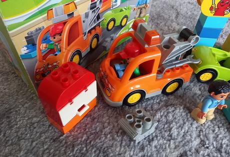 Lego duplo 10814 - tow truck., 