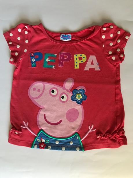 Tričko pepa pig, m&co,98