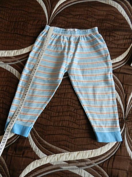 Tepláky pruhované, early days,86