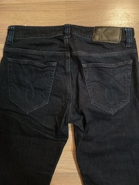 Dámské džínové kalhoty calvin klein jeans, m