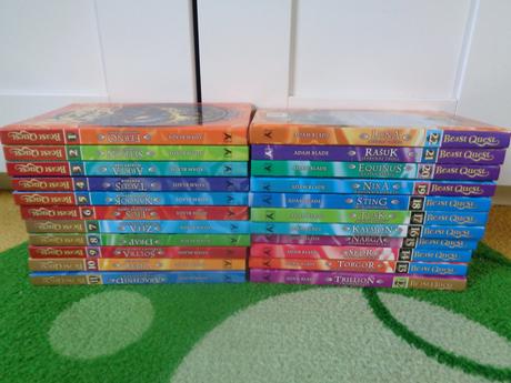 22 dílu beast quest, 