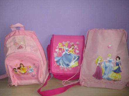 Tašky s princeznama, disney